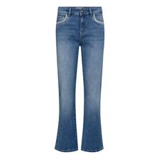 MOS MOSH JEANS, MMCECILIA PERLA JEANS, MID BLUE, 32